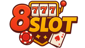8 Slot Logo